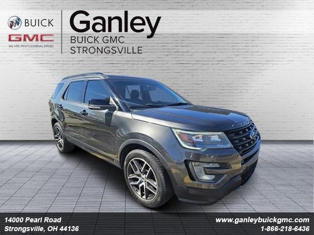 2016 Ford Explorer Sport