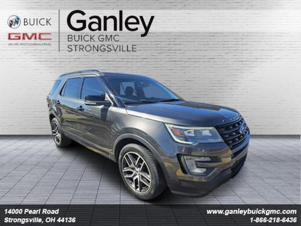 Used 2016 Ford Explorer Sport SUV