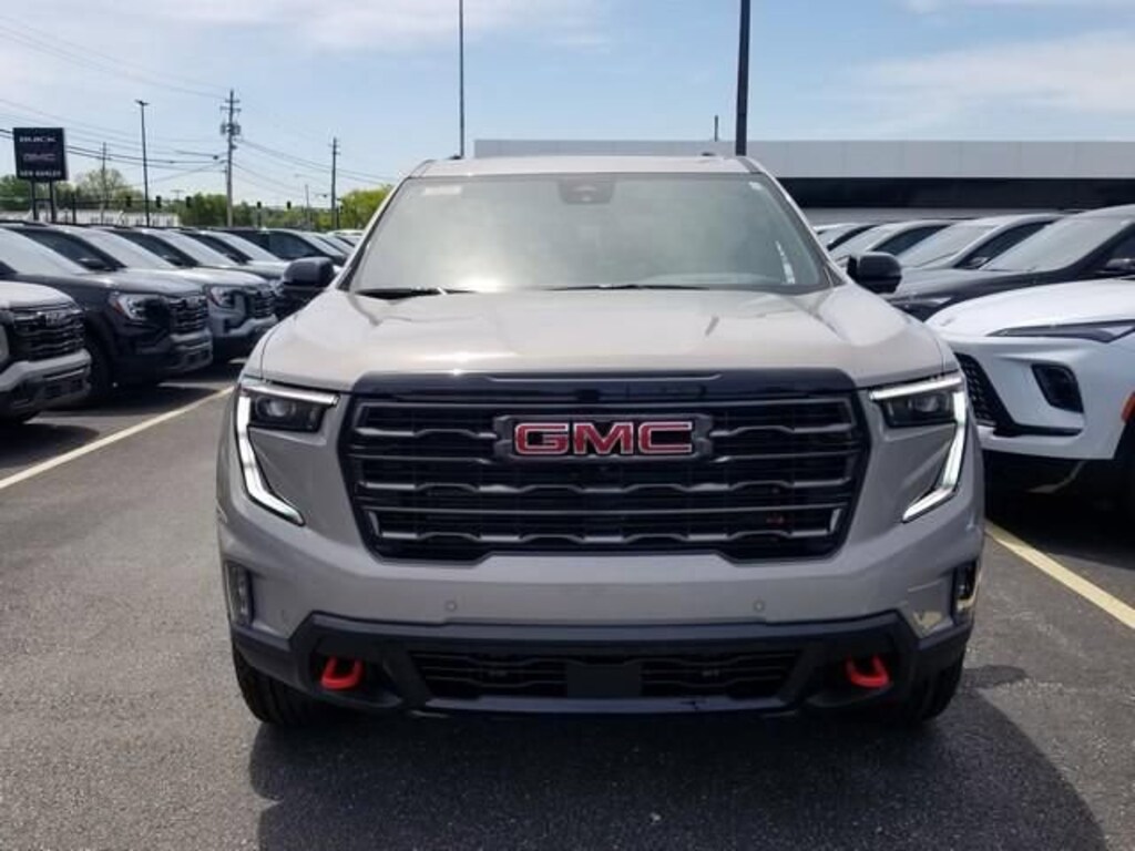 New 2026 GMC Acadia AT4 SUV