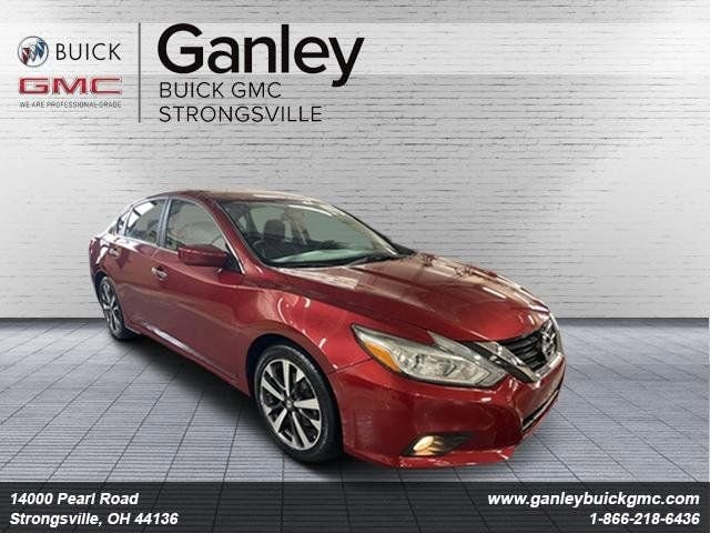 2016 Nissan Altima SR