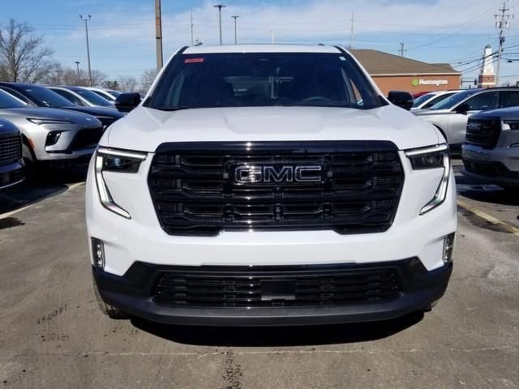 New 2026 GMC Acadia Elevation SUV