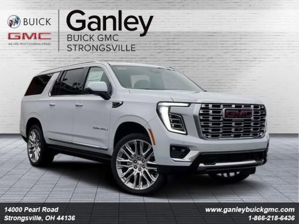 New 2026 GMC Yukon XL Denali SUV