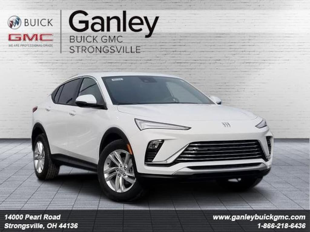 New 2026 Buick Envista Preferred SUV