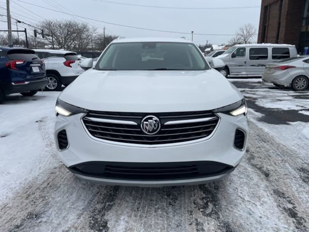 Certified 2023 Buick Envision Essence SUV