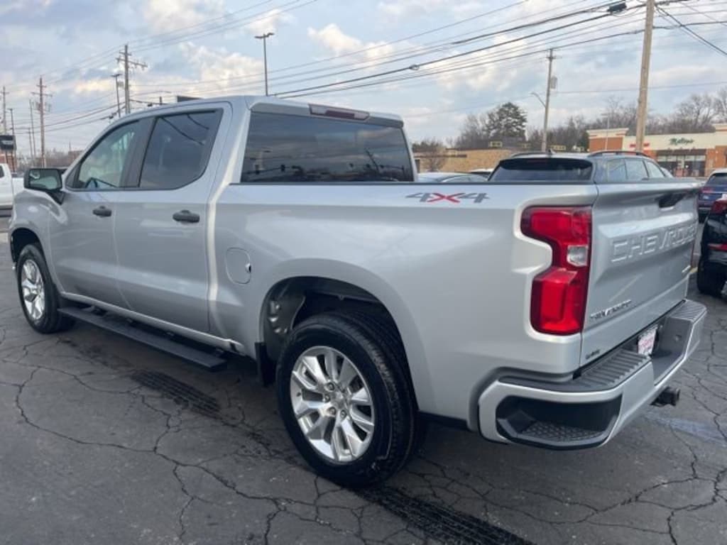 Used 2020 Chevrolet Silverado 1500 Custom Truck Crew Cab