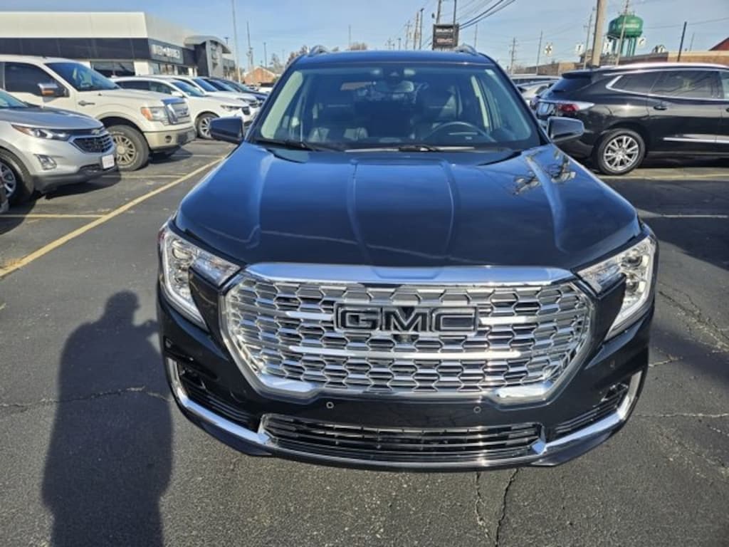 Certified 2023 GMC Terrain Denali SUV