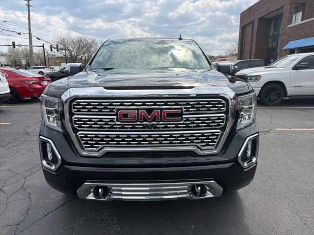 Used 2019 GMC Sierra 1500 Denali Truck Crew Cab