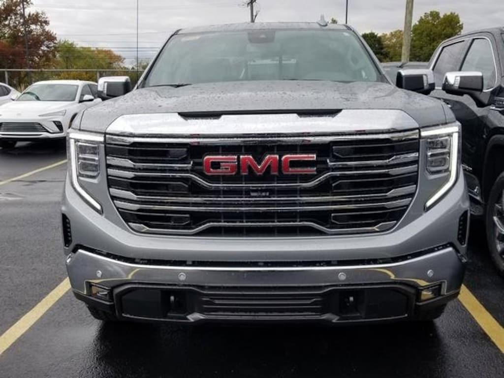 New 2026 GMC Sierra 1500 SLT Truck
