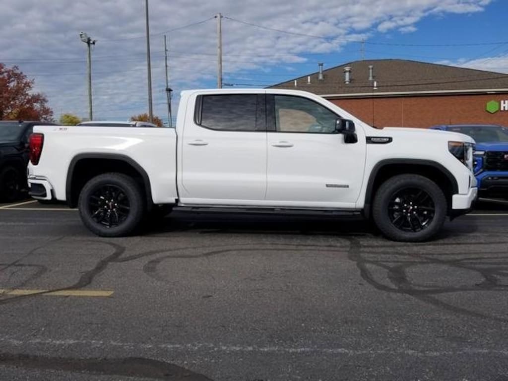 New 2026 GMC Sierra 1500 Elevation Truck