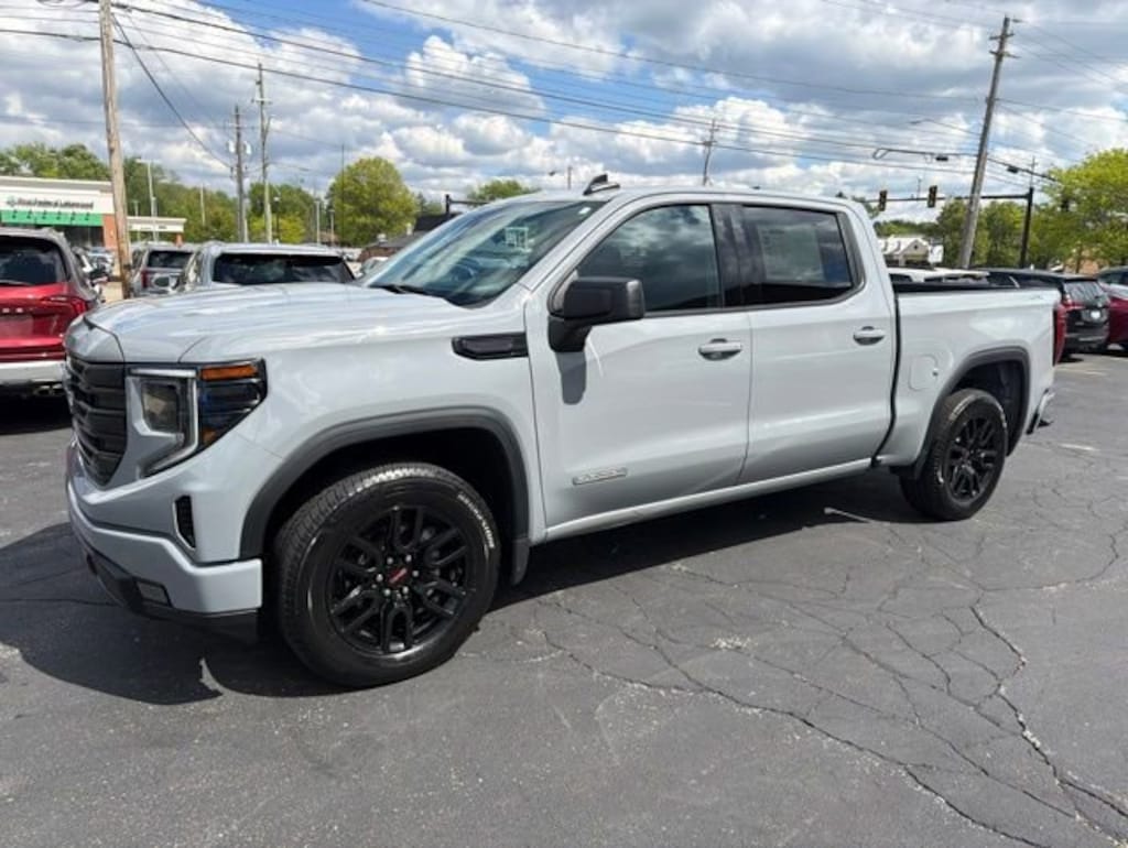 Used 2024 GMC Sierra 1500 Elevation Truck Crew Cab