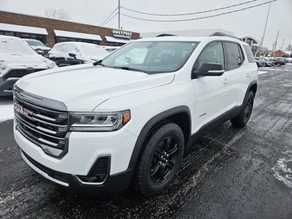 Certified 2023 GMC Acadia AT4 SUV