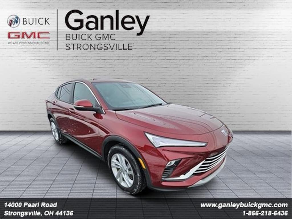 Certified 2024 Buick Envista Preferred SUV