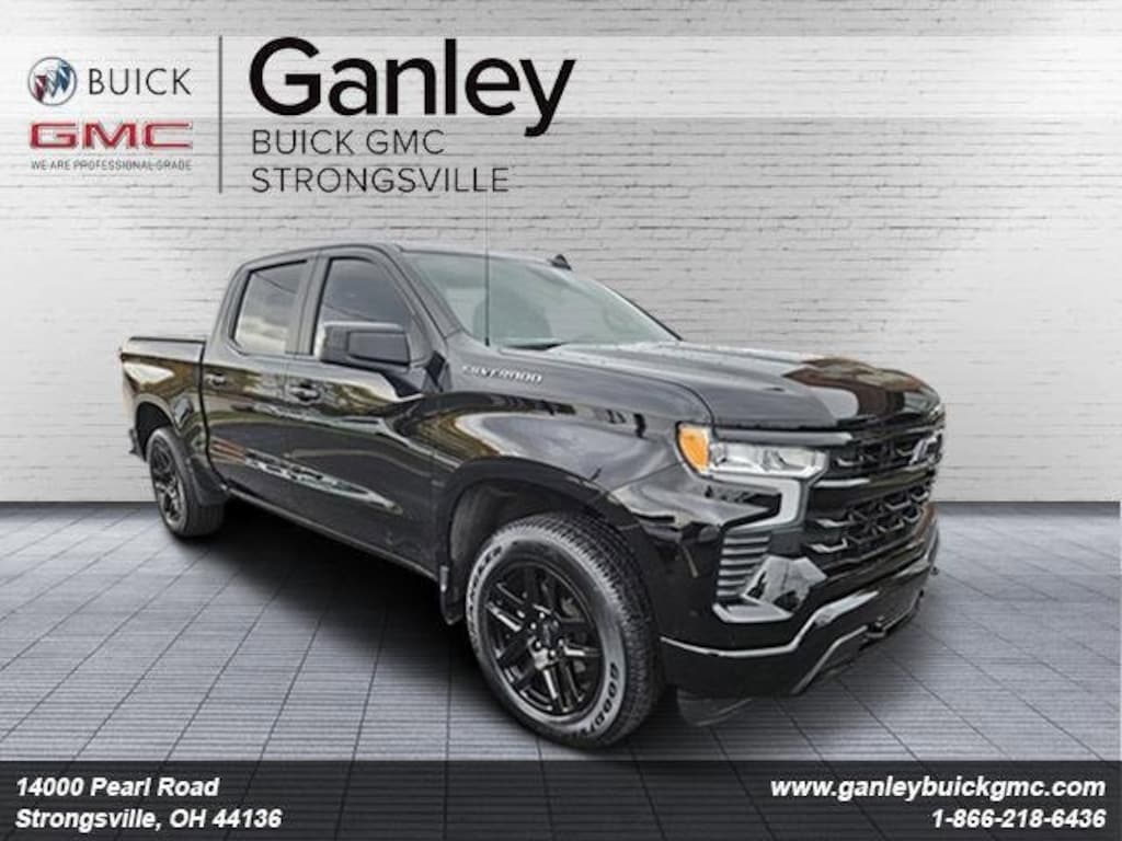 Certified 2022 Chevrolet Silverado 1500 RST Truck Crew Cab