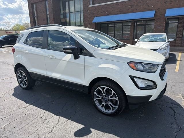 2020 Ford Ecosport SES