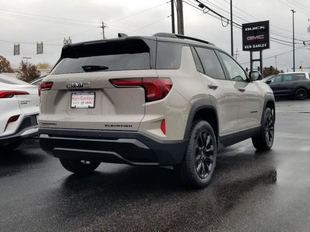 New 2026 GMC Terrain Elevation SUV