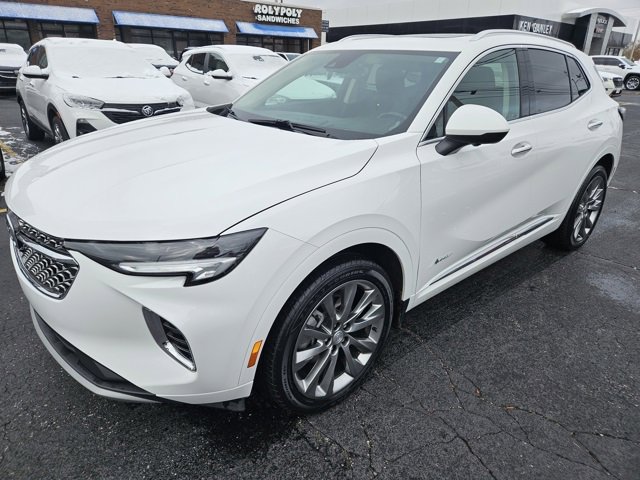 2021 Buick Envision Avenir photo 3