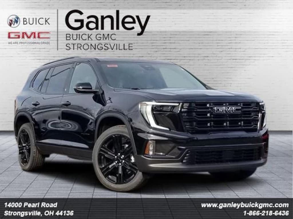 New 2026 GMC Acadia Elevation SUV