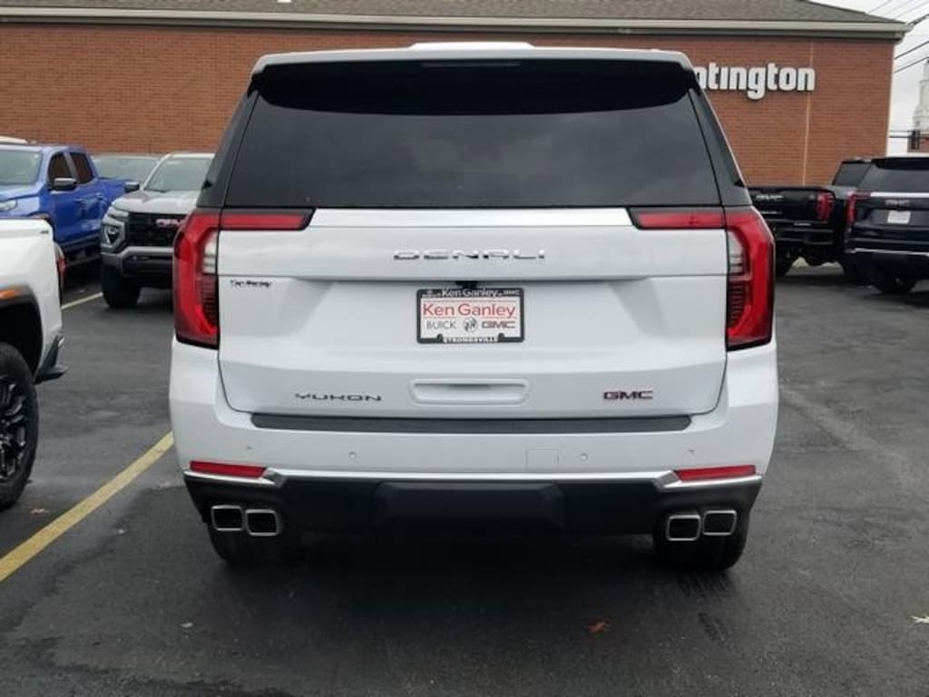New 2026 GMC Yukon Denali SUV