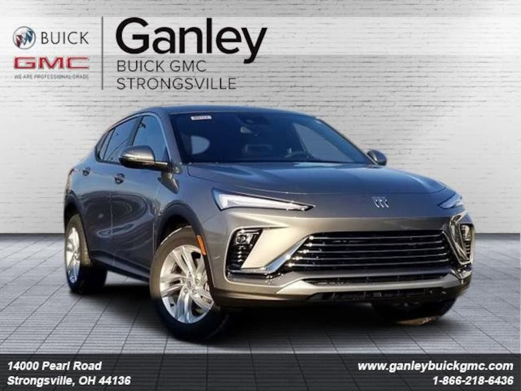 New 2026 Buick Envista Preferred SUV