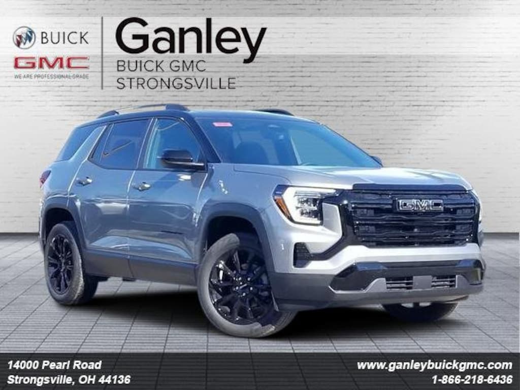 New 2026 GMC Terrain Elevation SUV