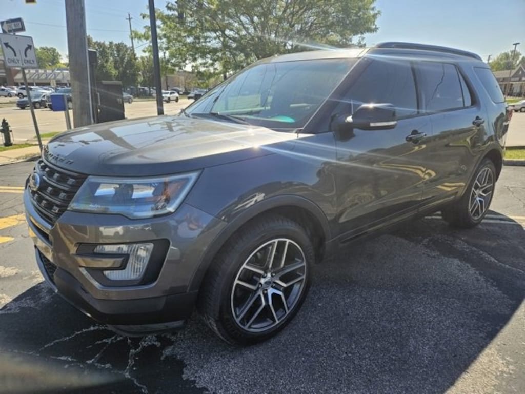 Used 2016 Ford Explorer Sport SUV