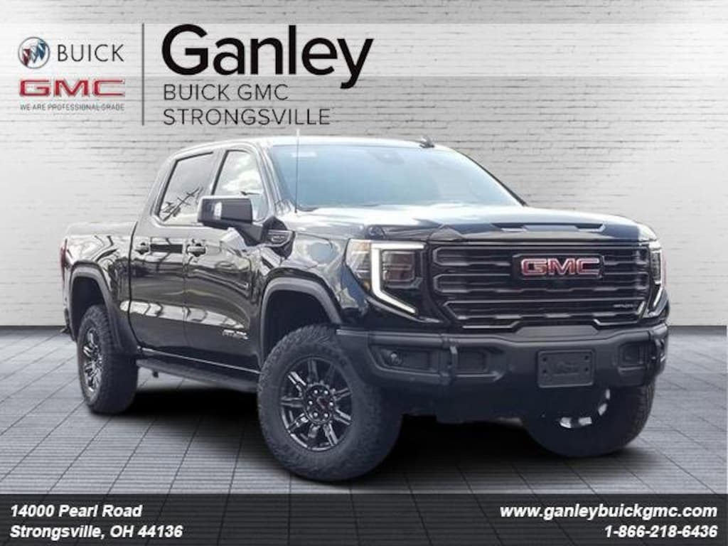 New 2026 GMC Sierra 1500 AT4X Truck