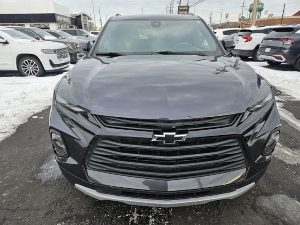 Certified 2021 Chevrolet Blazer LT SUV