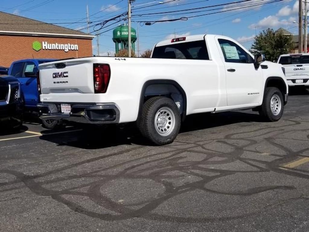 New 2026 GMC Sierra 1500 Pro Truck