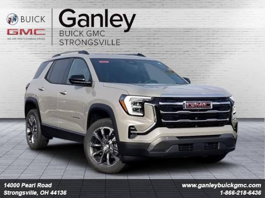 New 2026 GMC Terrain Elevation SUV