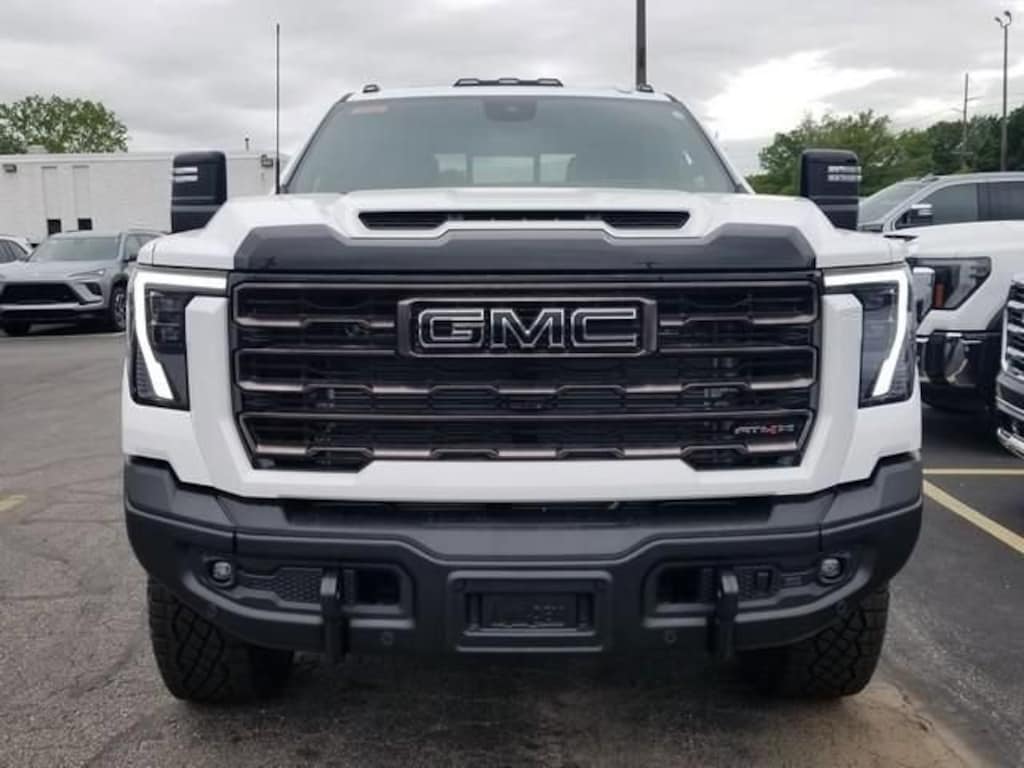 New 2026 GMC Sierra 2500 HD AT4X Truck