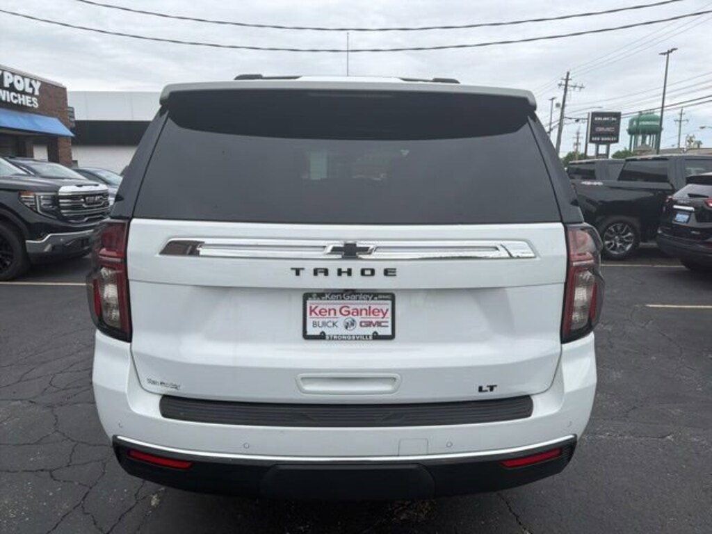 Used 2021 Chevrolet Tahoe LT SUV