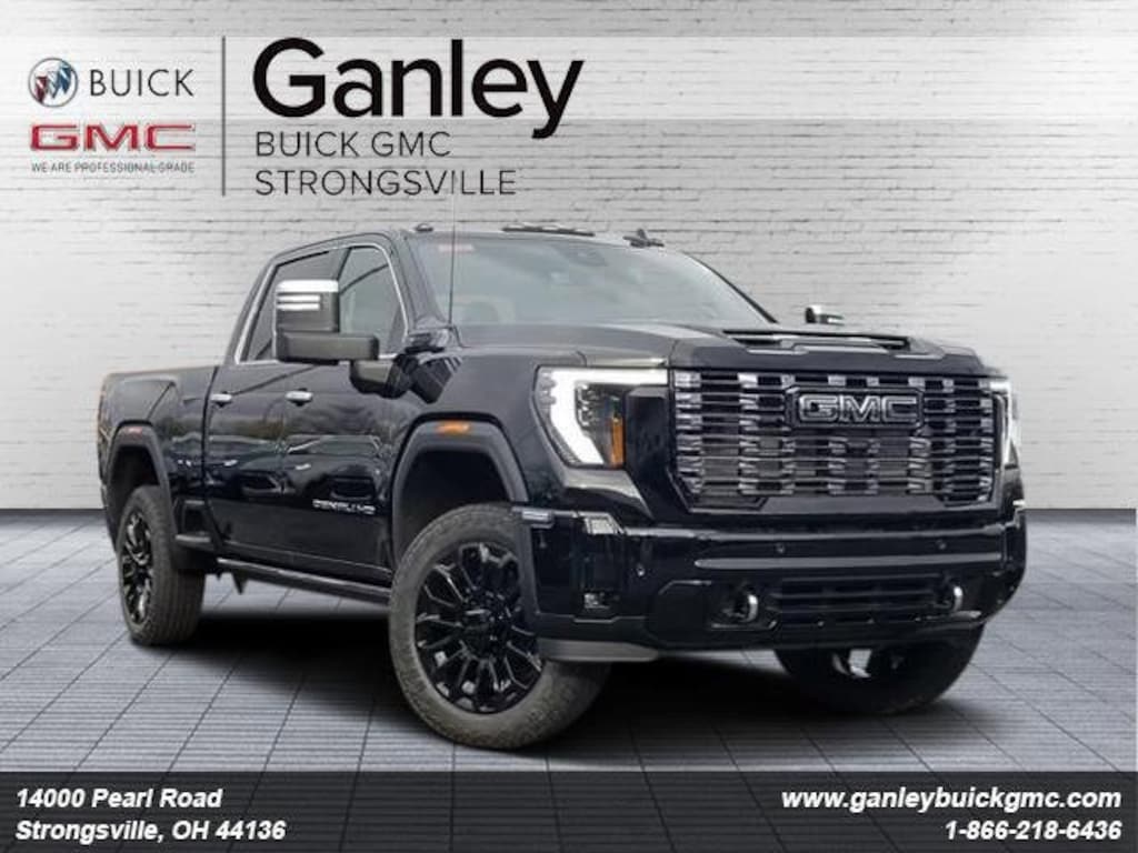 New 2026 GMC Sierra 2500 HD Denali Ultimate Truck