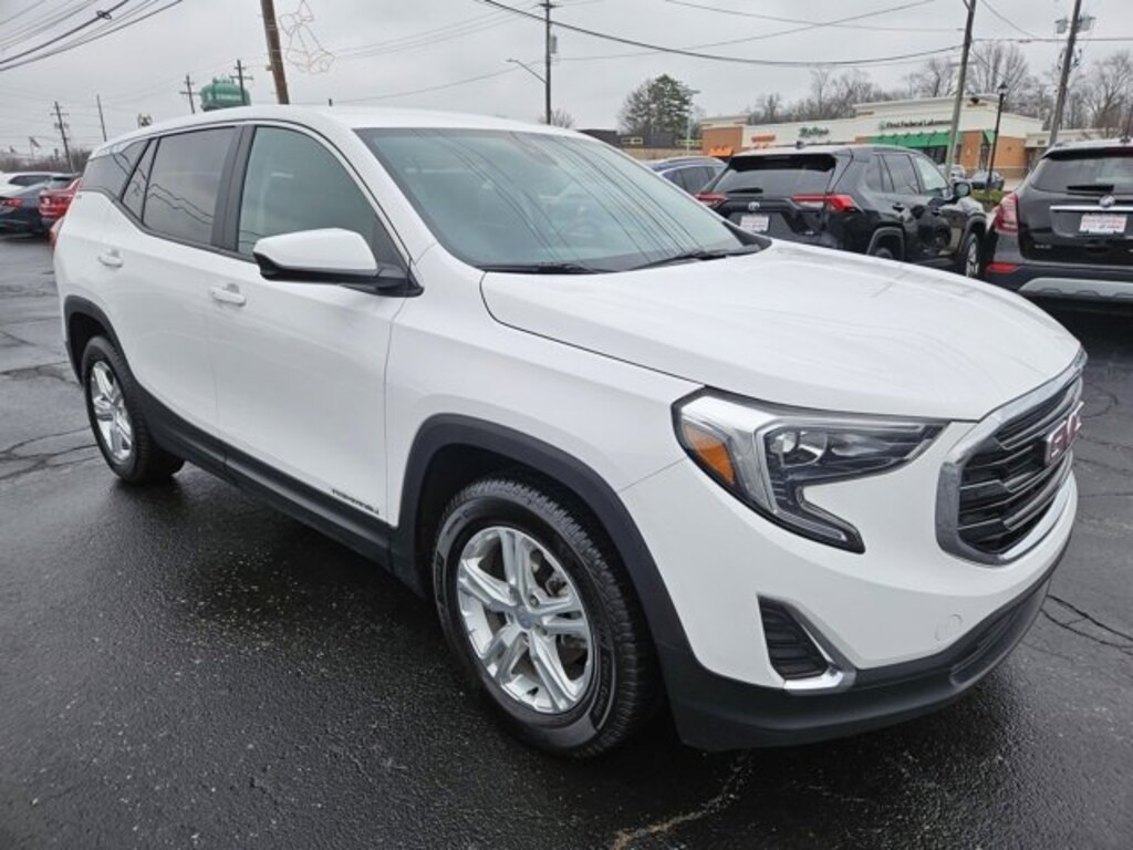 Used 2021 GMC Terrain SLE SUV