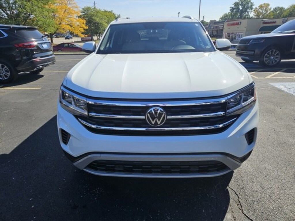 Used 2022 Volkswagen Atlas Cross Sport 3.6L V6 SE w/Technology SUV