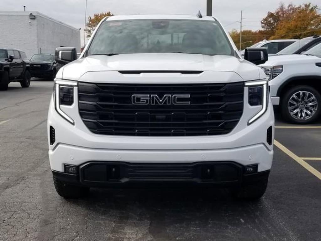 New 2026 GMC Sierra 1500 Elevation Truck
