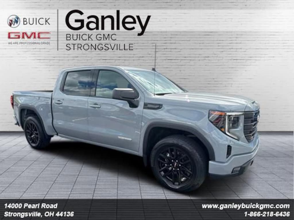 Used 2024 GMC Sierra 1500 Elevation Truck Crew Cab