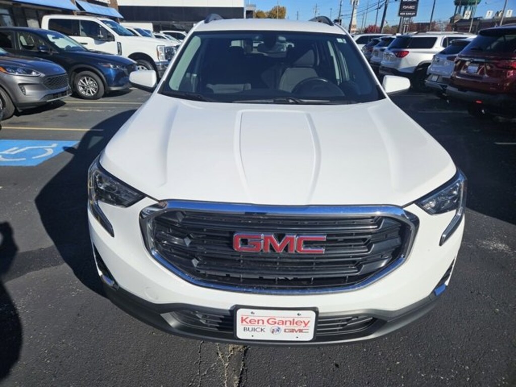 Used 2019 GMC Terrain SLE SUV