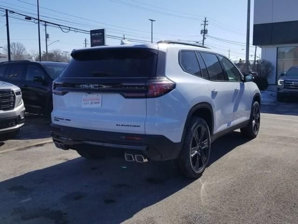 New 2026 GMC Acadia Elevation SUV