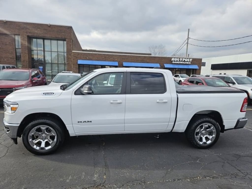 Used 2022 Ram 1500 Big Horn Truck Crew Cab