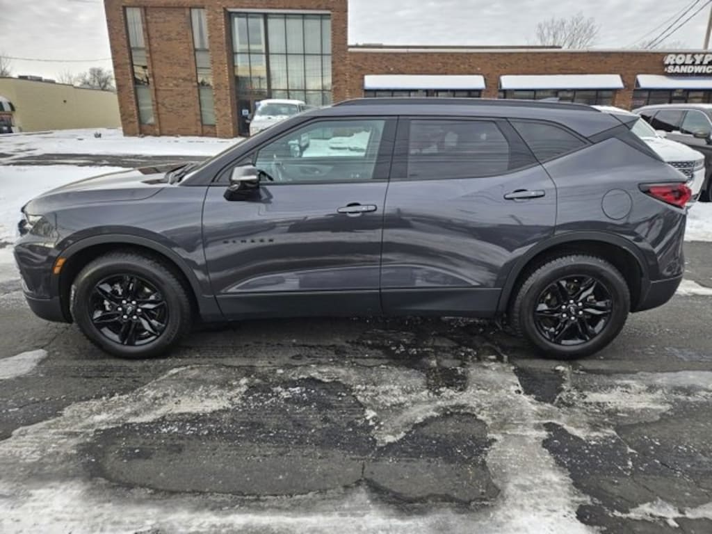 Certified 2021 Chevrolet Blazer LT SUV