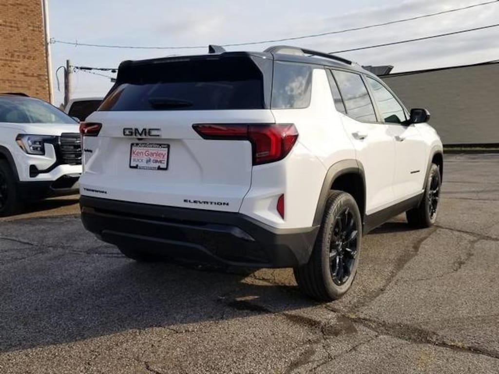 New 2026 GMC Terrain Elevation SUV