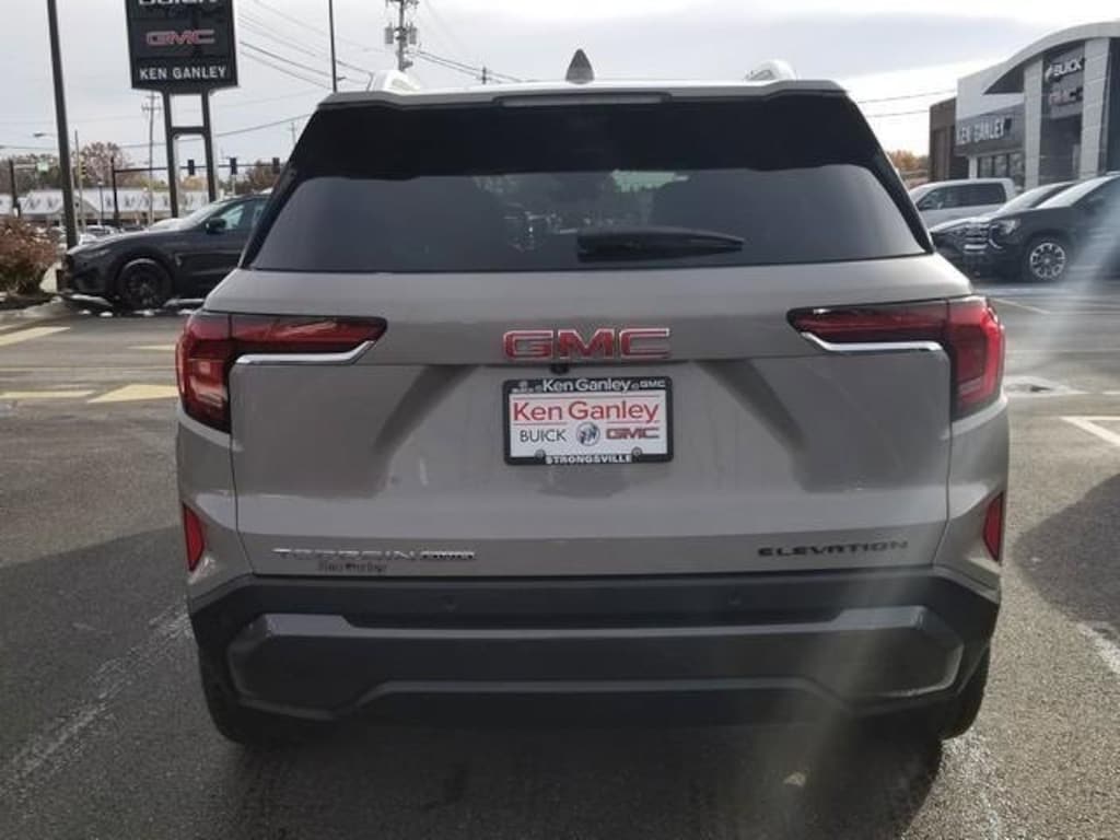 New 2026 GMC Terrain Elevation SUV