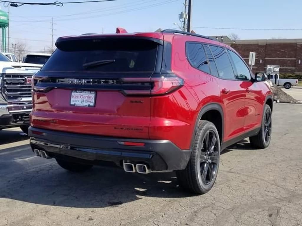 New 2026 GMC Acadia Elevation SUV