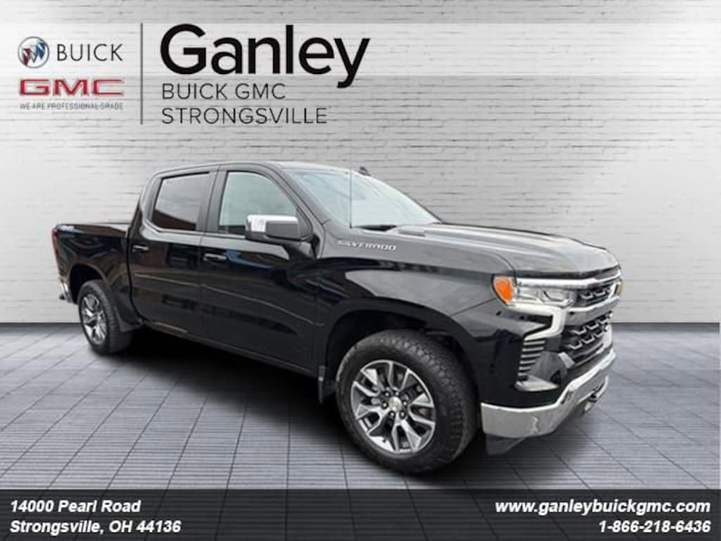 Used 2025 Chevrolet Silverado 1500 LT (2FL) Truck Crew Cab