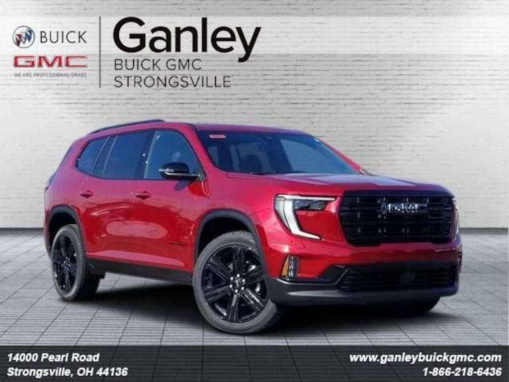 New 2026 GMC Acadia Elevation SUV