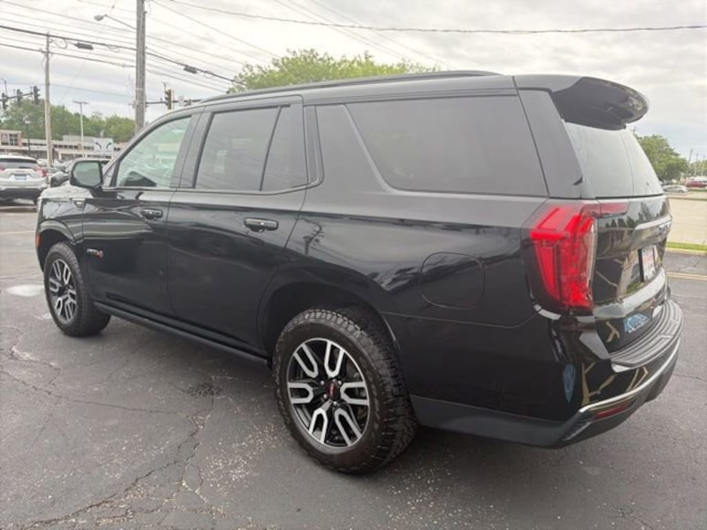 Used 2021 GMC Yukon AT4 SUV