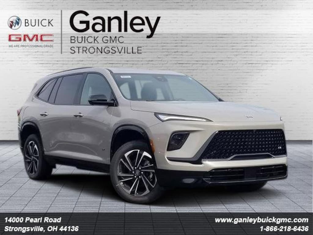 New 2026 Buick Enclave Sport Touring SUV