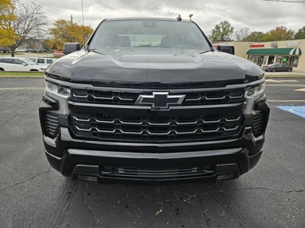 Certified 2022 Chevrolet Silverado 1500 RST Truck Crew Cab