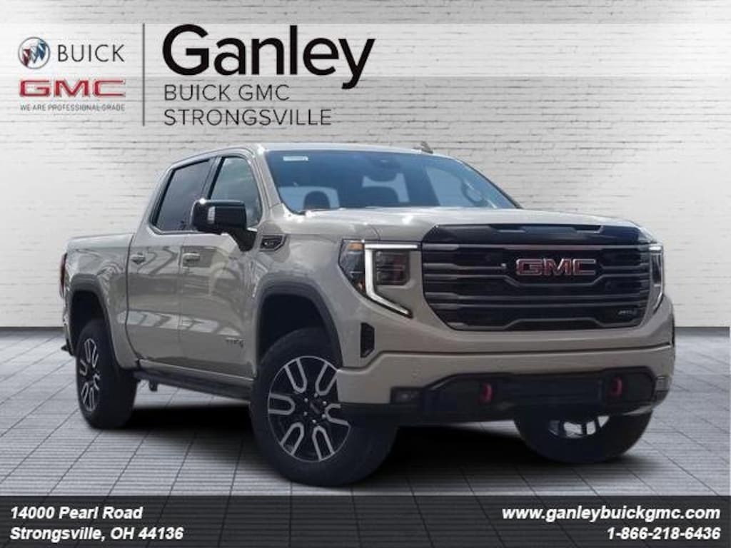 New 2026 GMC Sierra 1500 AT4 Truck