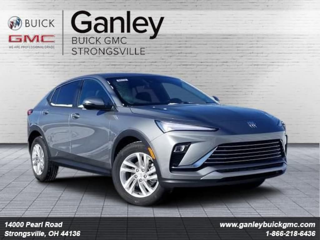 New 2026 Buick Envista Preferred SUV